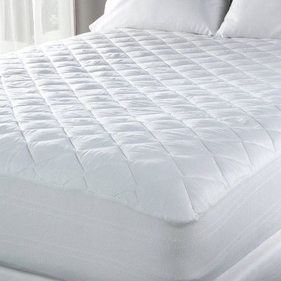 Medium Plush Premium Cotton Sateen Mattress Pad - Eddie Bauer