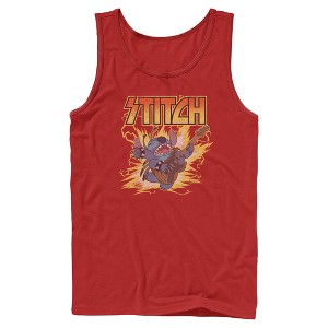 Mens Lilo & Stitch On Stage Tank Top - 1 of 4