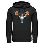 Men's Fortnite Yarn Lifter Meowscles Pull Over Hoodie