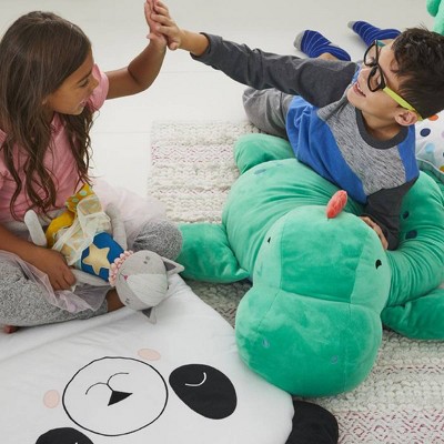 weighted stuffed animal target