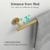 Towel Rack for Bathroom Wall Mounted, Thicken SUS304 Stainless Steel Towel Rod Modern Home Decor - 3 of 4