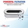 LifeSupplyUSA Air Purifier Filters Compatible with AeraMax 90, 100, DX5 - 3 of 4