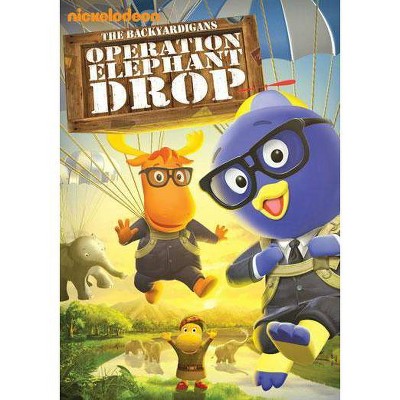 The Backyardigans: Operation Elephant Drop (DVD)(2010)