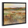 Stupell Industries Countryside Grassland Nature View Floating Frame Canvas Art, Black, 21" x 17" - 2 of 4