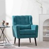 Vatros Modern Accent Chair Arm Chairs for Living Room - 3 of 4