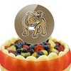 Bryant University Bulldogs Logo Acrylic Cake Topper Party Decoration for Wedding Anniversary Birthday Graduation - 4 of 4