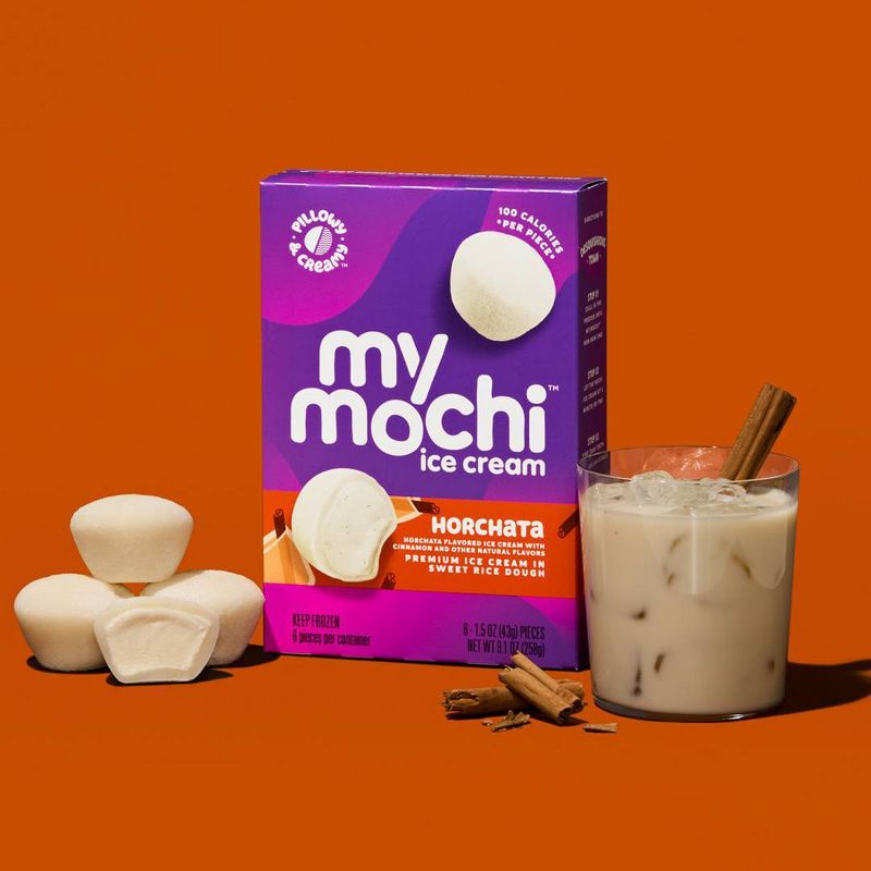 My/Mochi Horchata Ice Cream - 6pk, 5 of 8