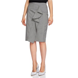 1.STATE Womens Glen Plaid Pencil Skirt - 1 of 1