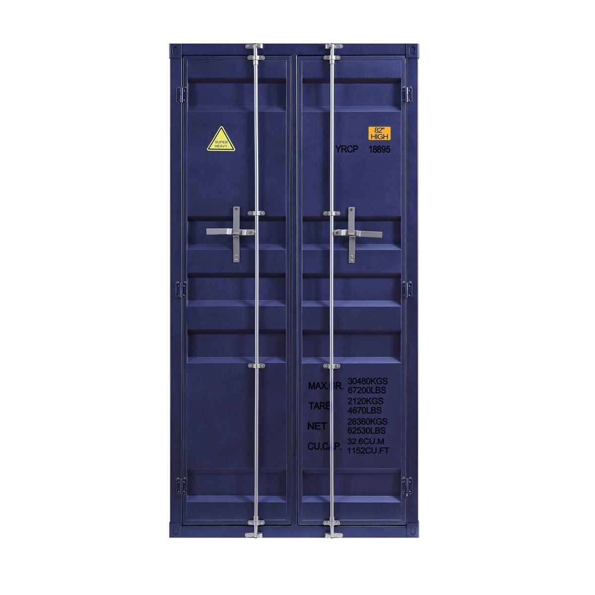34" Cargo Wardrobe - Acme Furniture - thumbnail 2