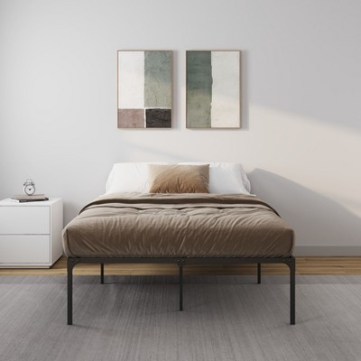 NapQueen ZETA Metal Platform Bed Frame 16" Height