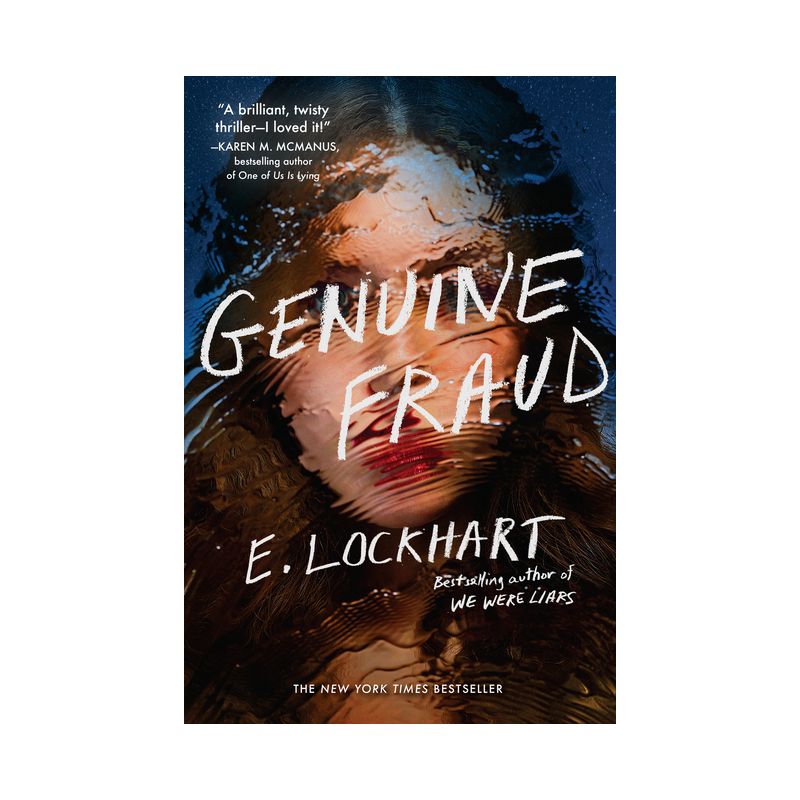 Genuine Fraud - by  E Lockhart (Paperback), 1 of 2