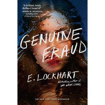 Genuine Fraud - by  E Lockhart (Paperback)
