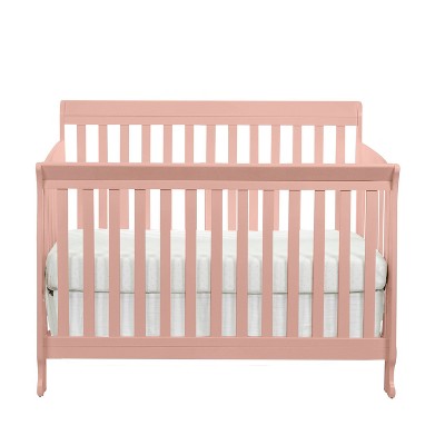 Suite Bebe Riley Lifetime Crib and Toddler Guard Rail Bundle - Coral