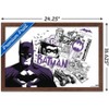 Trends International DC Comics Batman: Gotham Inked - Group Framed Wall Poster Prints - 3 of 4