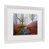 Trademark Fine Art - Jess M. Garcia Misty Morning In Otzarreta Matted Framed Art - 3 of 4