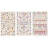Wrapables 3 Sheets Whimsical Girl Flowers & Bunny Nail Art Whimsical Flowers & Bunny Nail Stickers - 2 of 4