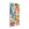 Stupell Industries Patchwork Style Alphabet Playful Kid's ABC Letters, 15" x 10" - 3 of 4