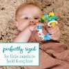 Infantino Busy Beads Silicone Friendship Bracelet - 4 of 4