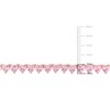 EVERLY JEWELRY | Rose Plated Sterling Silver 31.2 CT TGW Pink Cubic Zirconia Necklace, 18.5-inch - 2 of 4