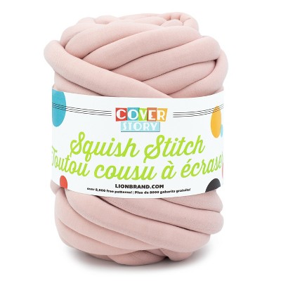 Lion Brand Cover Story Squish Stitch Yarn