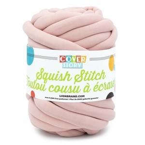 Lion Brand Cover Story Squish Stitch Yarn - 1 of 3