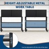 32" Heavy Duty Garage Workbench w/Pegboard & Storage Shelves – Work Table with Hanging Accessories, Tool Storage Bench for Workshop, Garage, Basement - 4 of 4