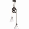 Craftmade Lighting Design-A-Fixture 2 - Light Pendant in  Aged Bronze Brushed - 3 of 4