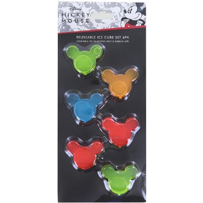 Mickey Mouse Ice Molds - Set of 2