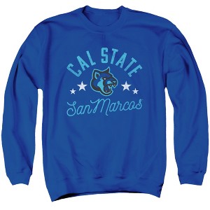 California State University San Marcos Official Cougars Adult Crewneck Sweatshirt - 1 of 4