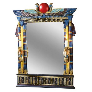 Design Toscano Wadjet Wall Mirror with Cobra Sconces - 1 of 3