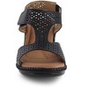 Andrea Women's Wedge Ultra Comfort Sandals 65532 - 4 of 4