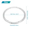 Unique Bargains Aluminum Durable Anti-Corrosion Lazy Susan Silver - 2 of 4