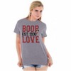Vintage Cartoon Betty Boop Love 1930 Womens Graphic T Shirt Tees Brisco Brands - 4 of 4