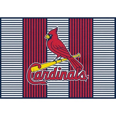 MLB St. Louis Cardinals 8"x11" Champion Spirit Rug