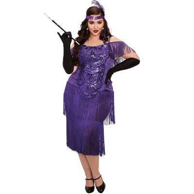 Dreamgirl Miss Ritz Plus Size Costume : Target