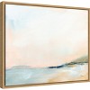 Amanti Art Open Sky Over Water by Sue Schlabach Canvas Wall Art Print Framed 20 x 16-in. - 3 of 4