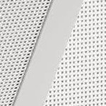 walnut top & white base