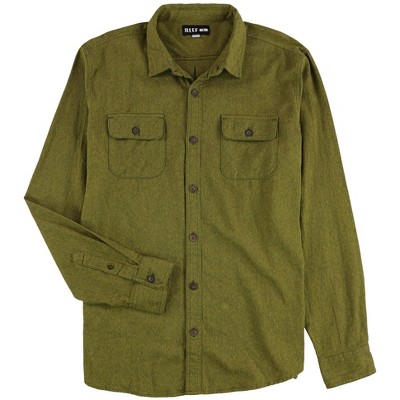 Reef Mens Rask Button Up Shirt