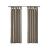 Kumasinova 84"/95"/108"/120" DIY Twist Tab Top Curtains,Elegant Living Room Curtains Panel with Lining,Window Curtains for Bedroom&Kitchen - 2 of 4