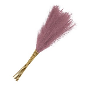 Unique Bargains Wedding Decoration Fake Artificial Pampas Grass 15 Pcs - 1 of 4