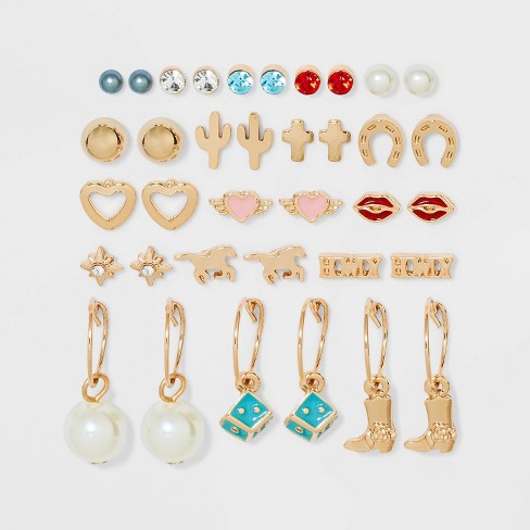 Target on sale earring sets