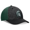 NCAA Michigan State Spartans Structured Sublimated Hat - Black - 3 of 4