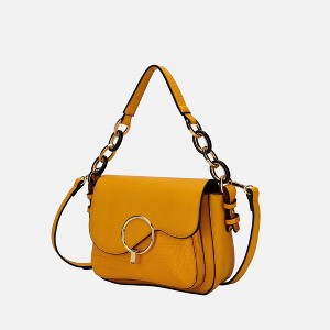 MKF Collection Fantasy Croc Vegan Leather Women's Shoulder Crossbody Bag by Mia K - 1 of 4