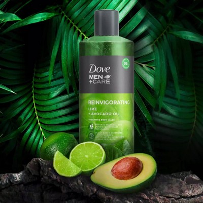 Dove Shower Gel care by nature invigorating avocado oil