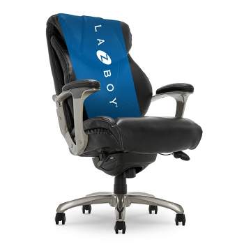 Cantania Executive Bonded Leather Office Chair with Air Technology Black - La-Z-Boy