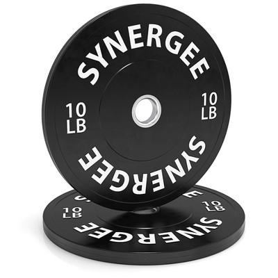 Synergee Bumper Plates - 10lb Pair