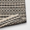 Washable Norwalk Stripe Rug Black/White - Threshold™ - 4 of 4