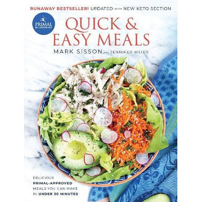 Primal Blueprint Quick and Easy Meals - by  Jennifer Meier & Mark Sisson (Hardcover)