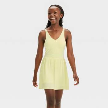 Girls' Pleated Active Dress - All In Motion™