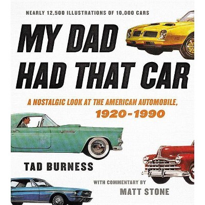 My Dad Had That Car - by  Tad Burness (Hardcover)